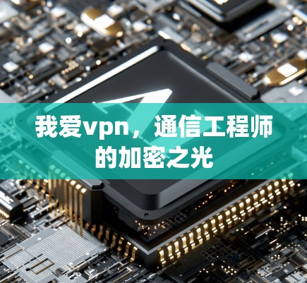 我爱vpn,通信工程师的加密之光